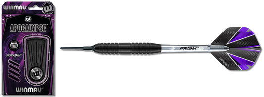 Fléchettes Soft-Tip Winmau Apocalypse Laiton 20g