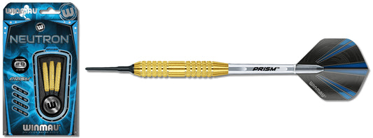 Fléchettes souples Winmau Neutron Laiton 2221-20g