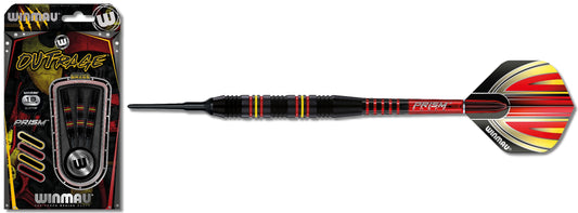 Fléchettes Soft Tip Winmau Outrage 18g