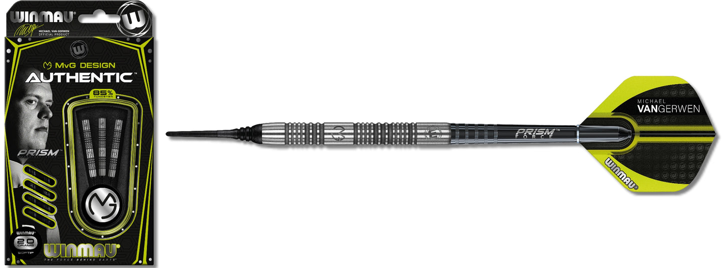 Softdart Winmau MvG Authentic  2432-20g