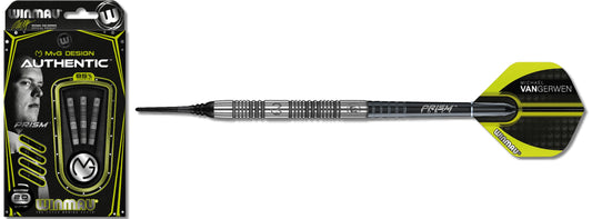Soft Tip Darts Winmau MvG Authentic 2432-20g