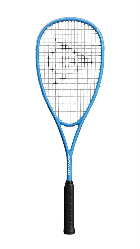 Dunlop Squashschläger HIRE GRAPHITE blau Squash Racket