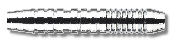 Fléchettes Softbarrel Karella Eco Line ELS-04 (Set), chromées, poids 18g, longueur : 50mm