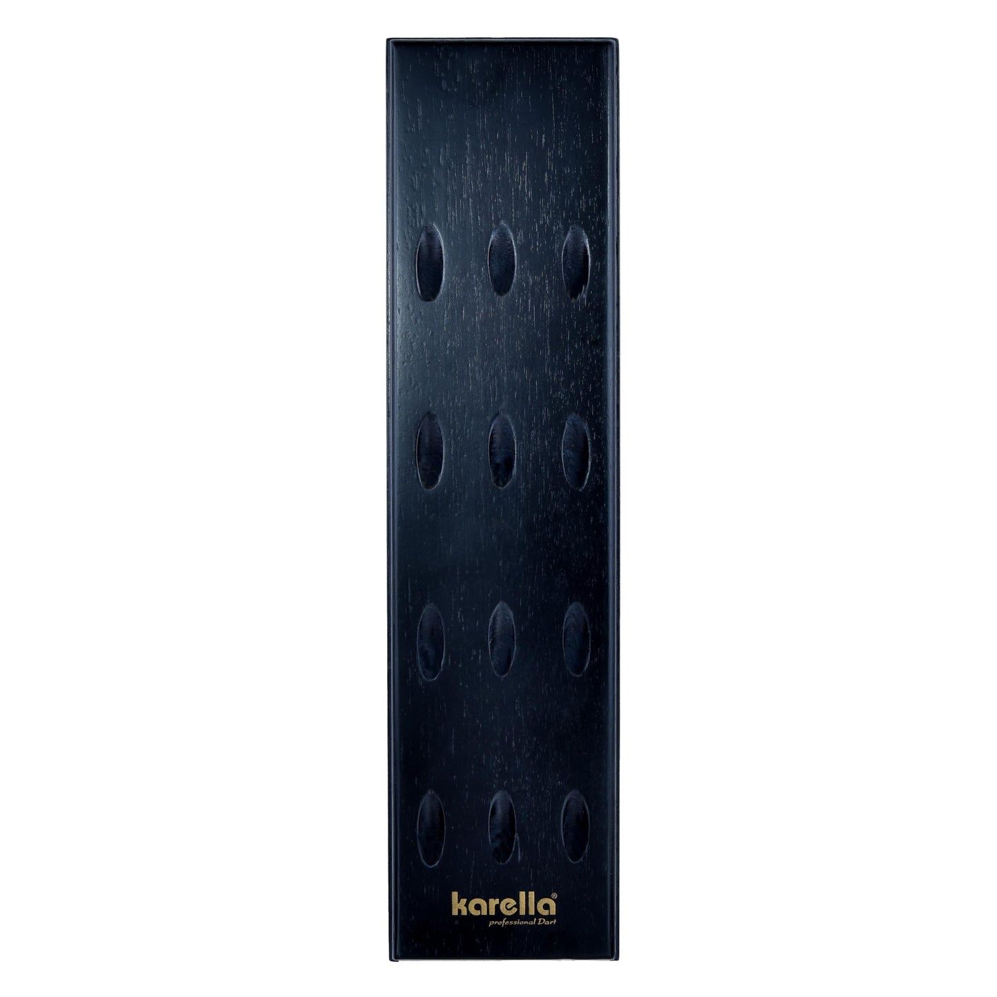Support mural Karella Ultimo en bois pour 12 fléchettes