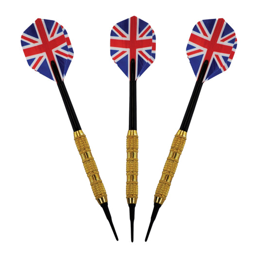 Fléchettes Soft-Tip Karella Blister-Set 18 g Fléchettes d'entrée de gamme