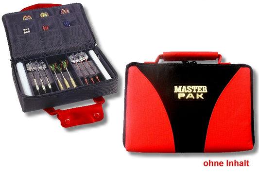 Pochette à fléchettes Master-Pak Multi rouge/noir