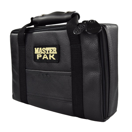 Dart Case MASTER PAK Leather Edition black