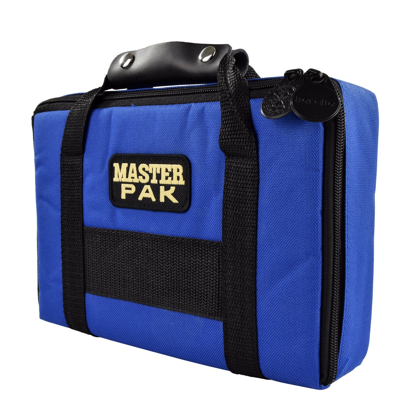 Housse de fléchettes Master Pak bleue