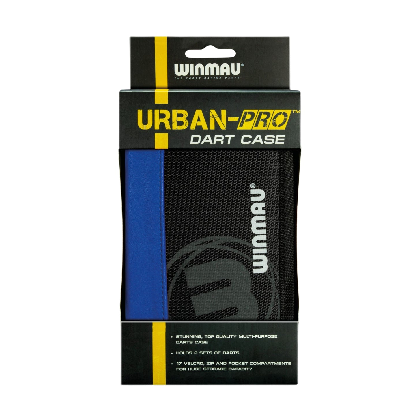 Pochette fléchettes Winmau Urban Pro bleu 8305 Étui à fléchettes