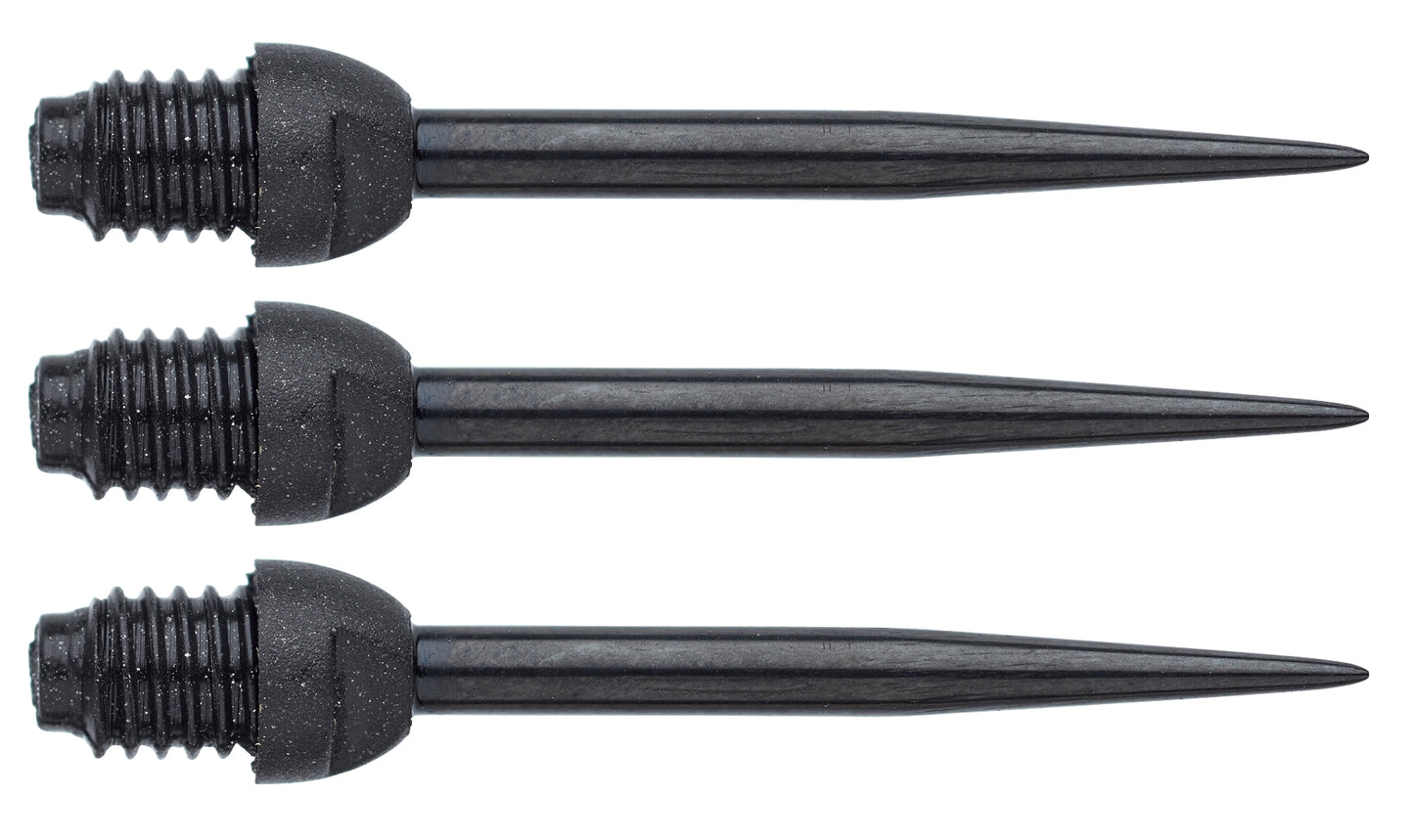 Pointes métalliques Winmau pour fléchettes électroniques (Point Converter) – Lot de 3 pour une performance maximale 8601