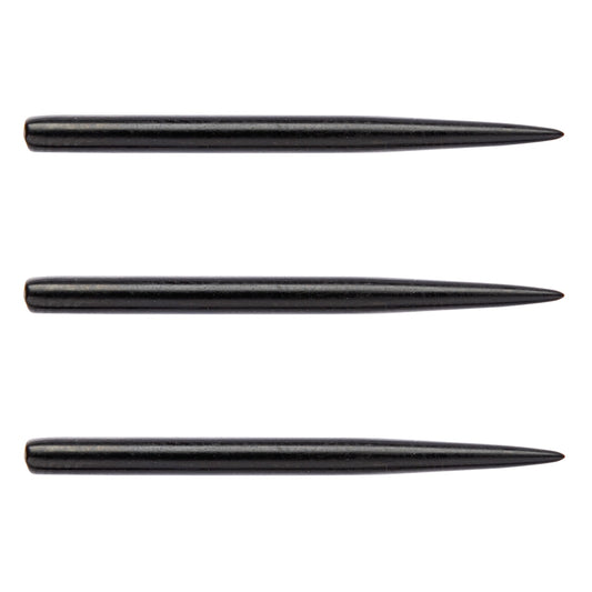 Winmau Standard Black Steeldart Spitzen – 32 mm Set (3 Stück) Steeltips für optimale Leistung - 8610B