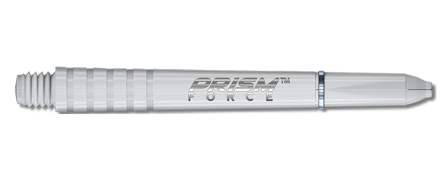 Winmau Tige Prism Force medium blanc 7020-202 Tige de fléchette