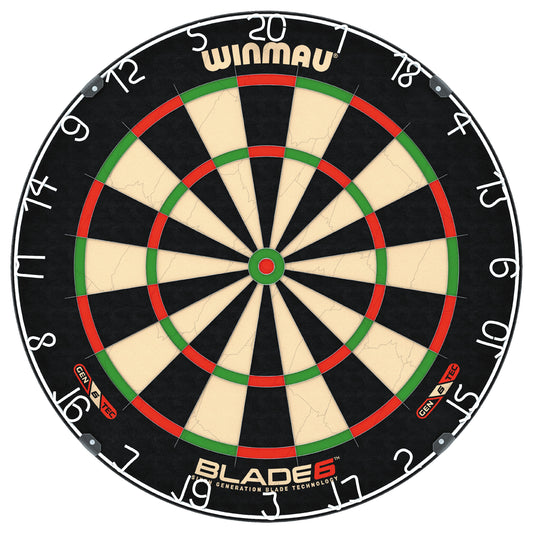 Dartboard Winmau Blade 6 Steel Dart