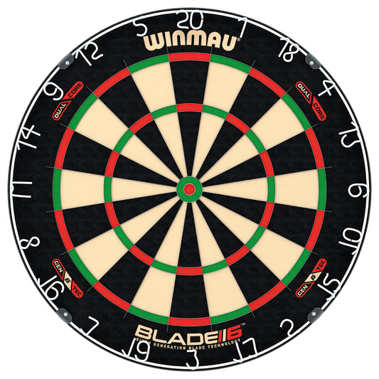 Winmau Blade 6 Dual Core Steel Tip Dartboard