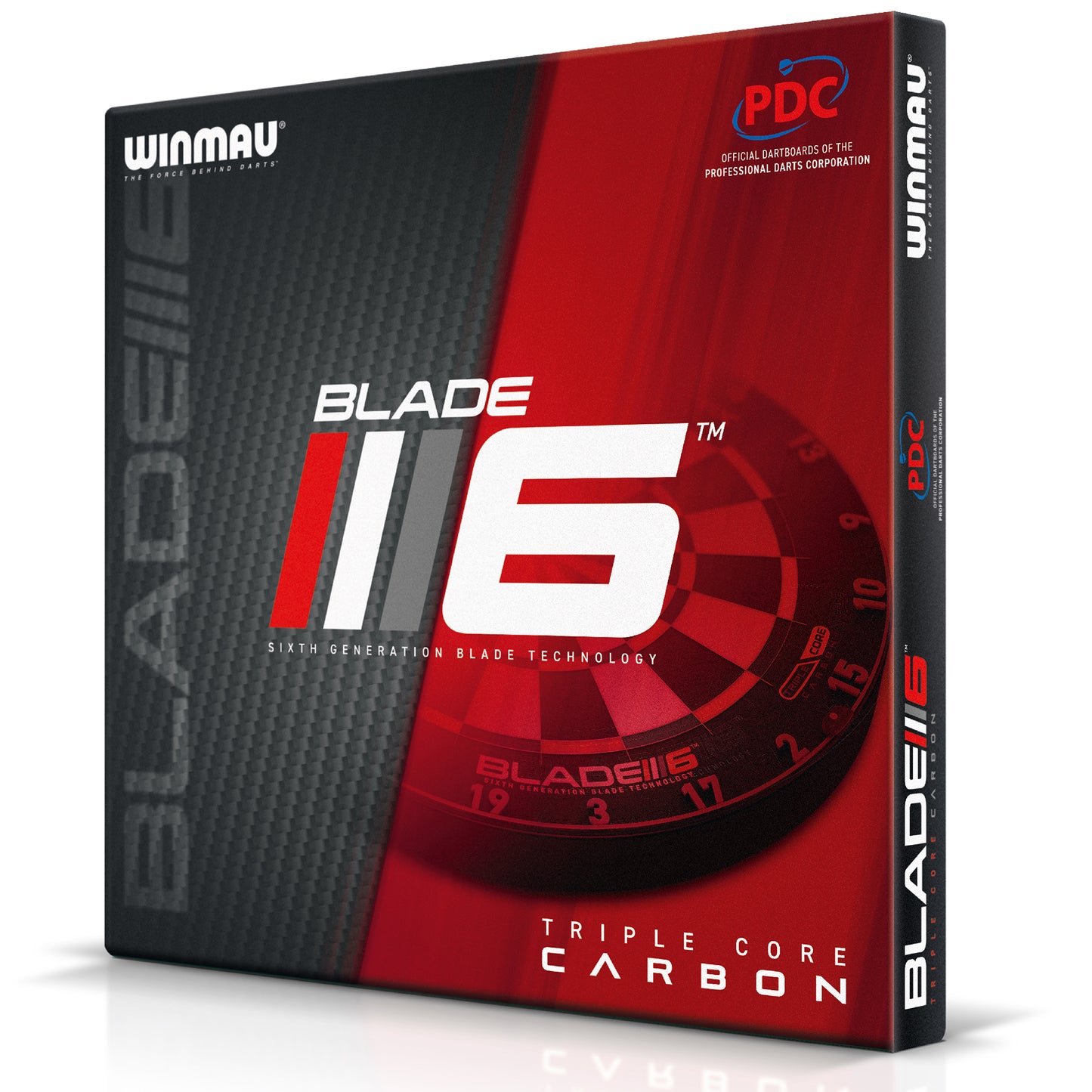 Winmau Dartboard Triple Core + Éclairage Plasma + Contour Pro-Line