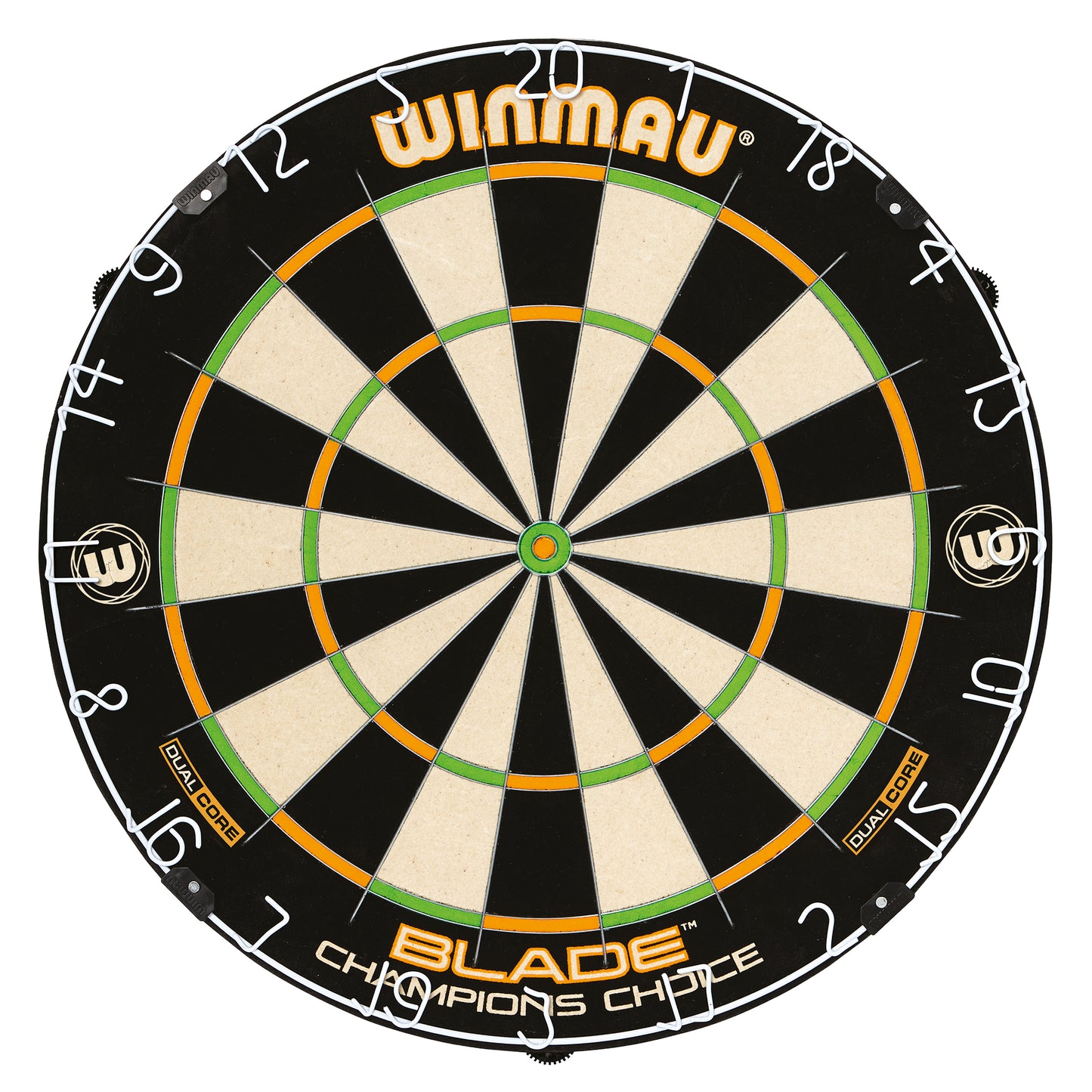 Dartboard Winmau Champion's Choice Dual Core