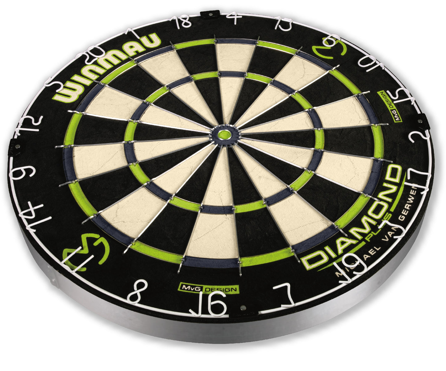 Cible de fléchettes Winmau MvG Diamond Edition 3014
