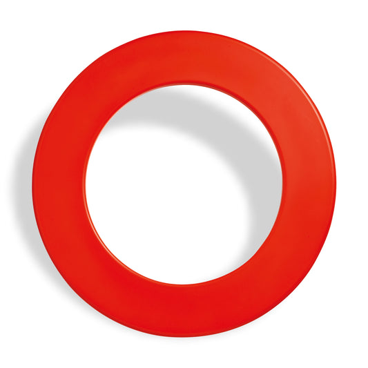 Catchring Karella PU rouge Contour de cible de fléchettes