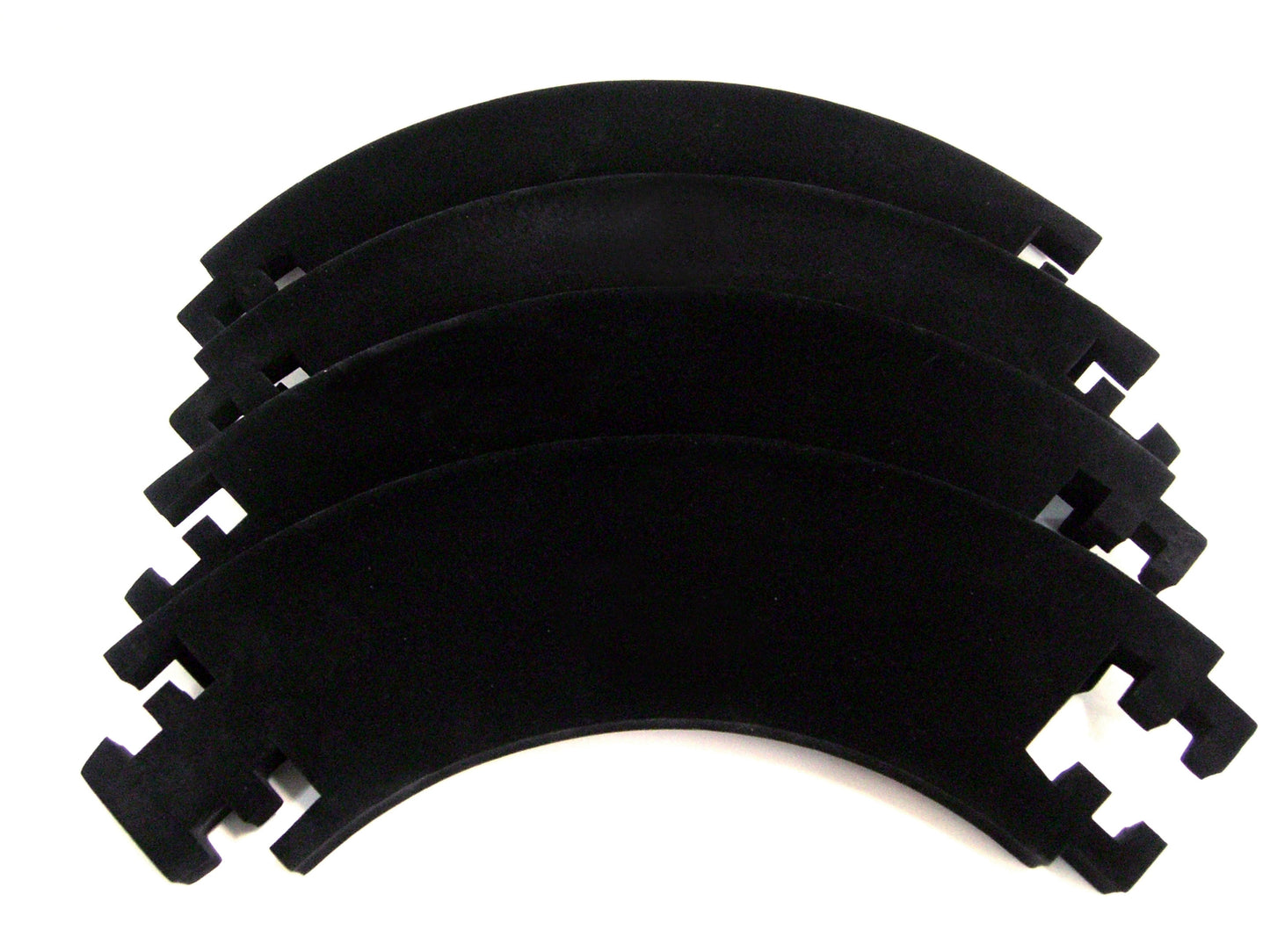 Catchring Karella Tissu 4 pièces noir Dart Surround