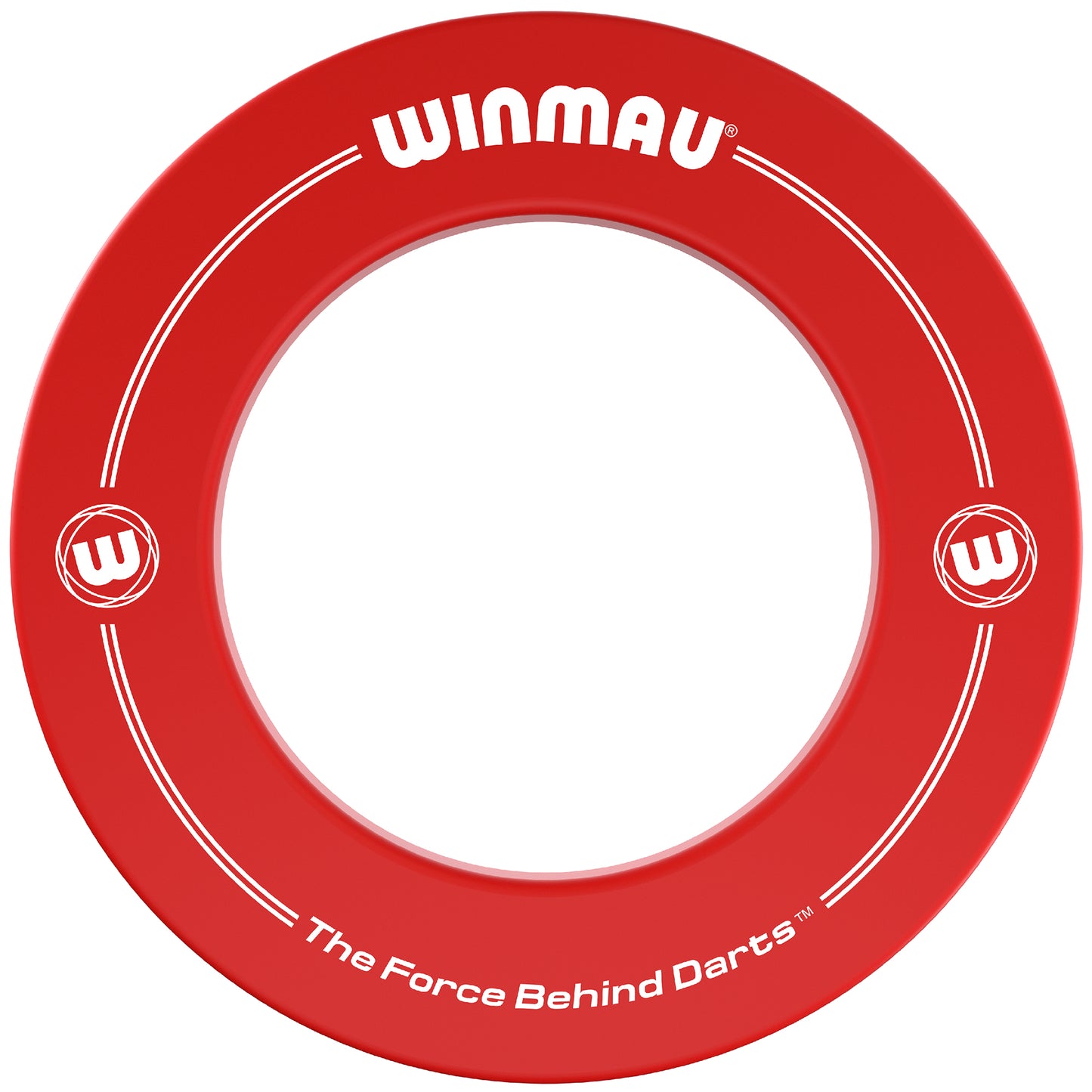 Catchring (bague de récupération) - Winmau rouge 4405 Dartboard Surround