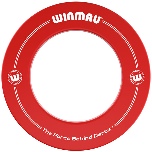 Catchring (bague de récupération) - Winmau rouge 4405 Dartboard Surround