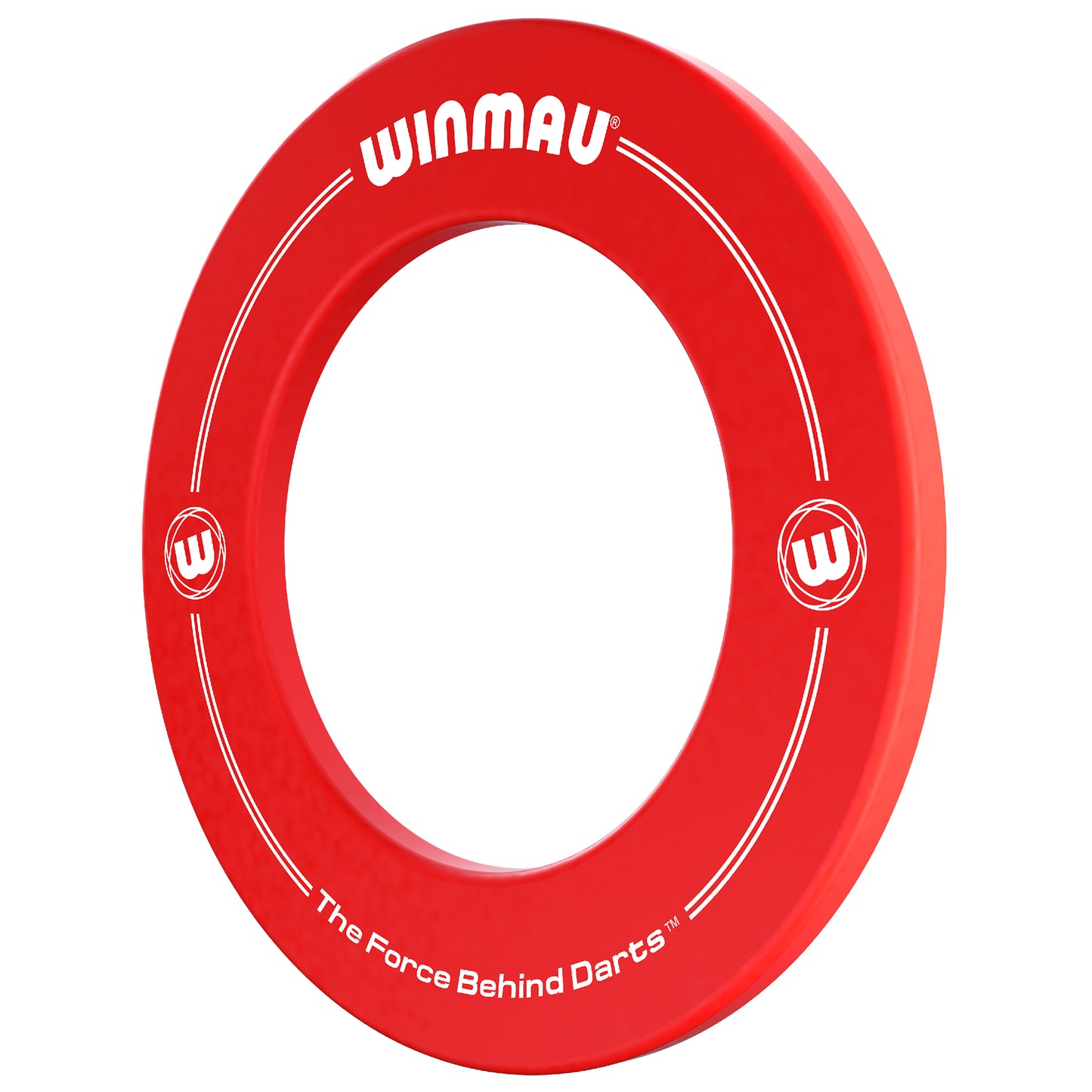 Catchring (bague de récupération) - Winmau rouge 4405 Dartboard Surround