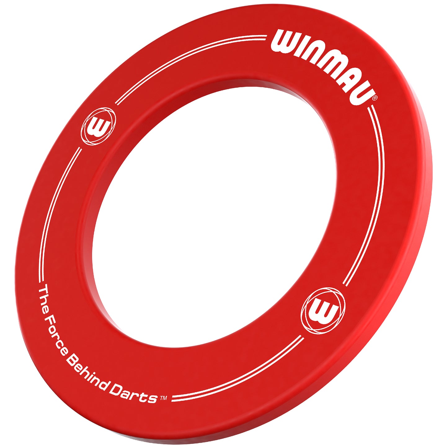 Catchring (bague de récupération) - Winmau rouge 4405 Dartboard Surround