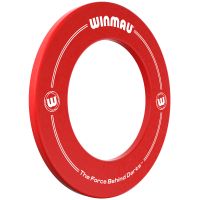 Catchring (bague de récupération) - Winmau rouge 4405 Dartboard Surround
