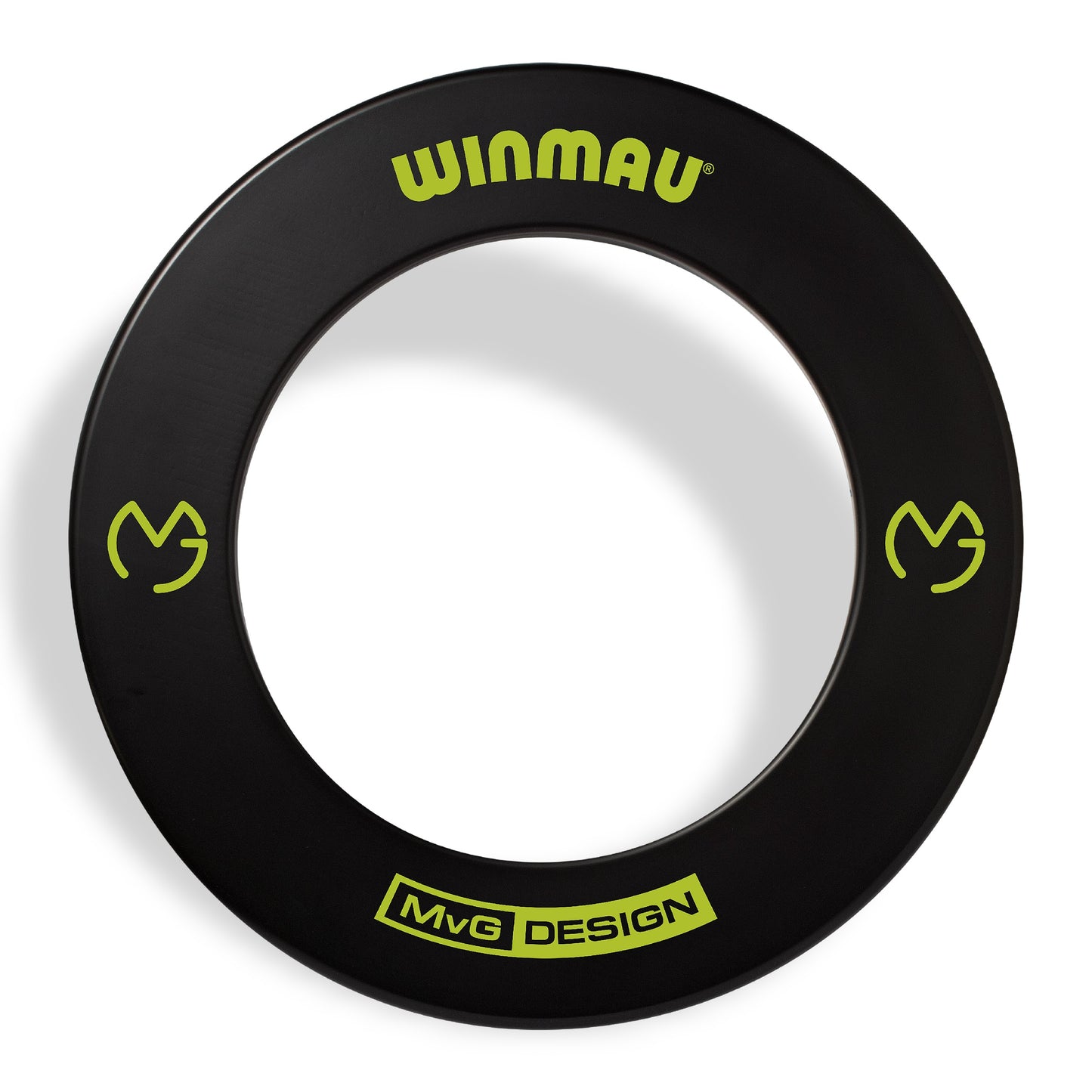 Catchring (Surround Ring) - Winmau MvG black 4417 Dartboard Surround
