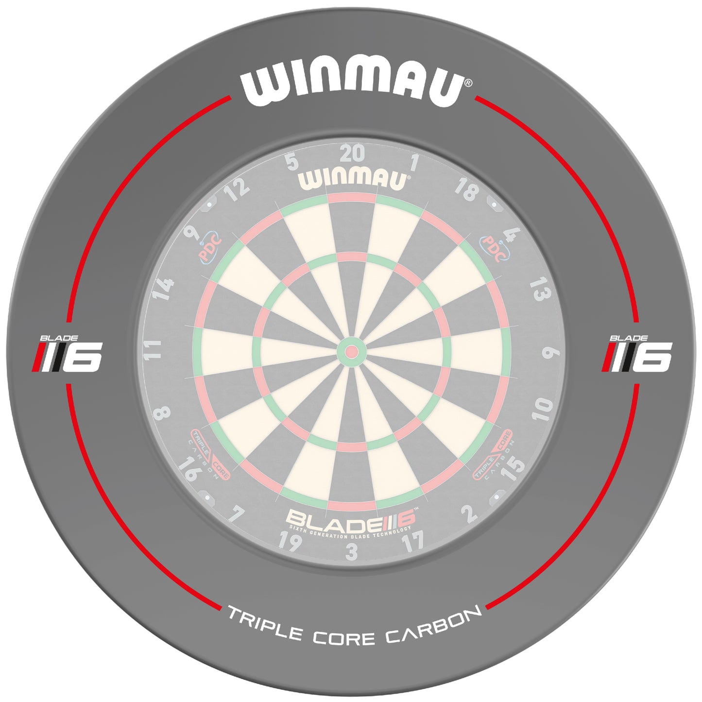 Surround (Catch Ring) - Winmau Blade 6 grey
