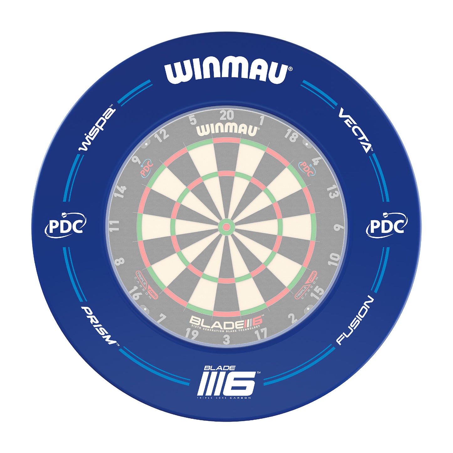 Surround (Catchring) - Winmau PDC blue