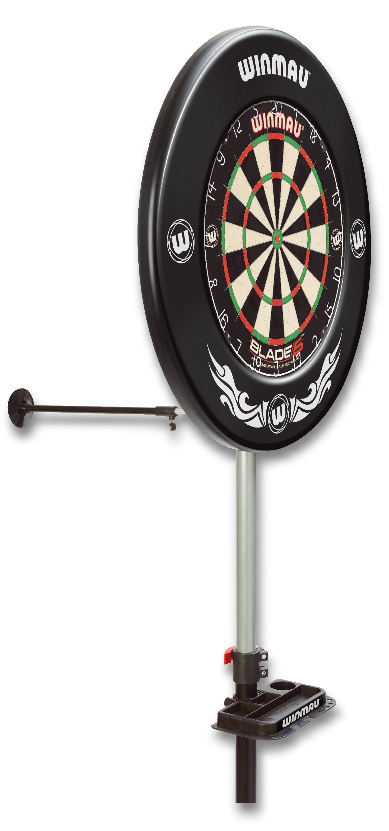 Support de fléchettes Winmau xtreme2 4020, support mobile pour fléchettes