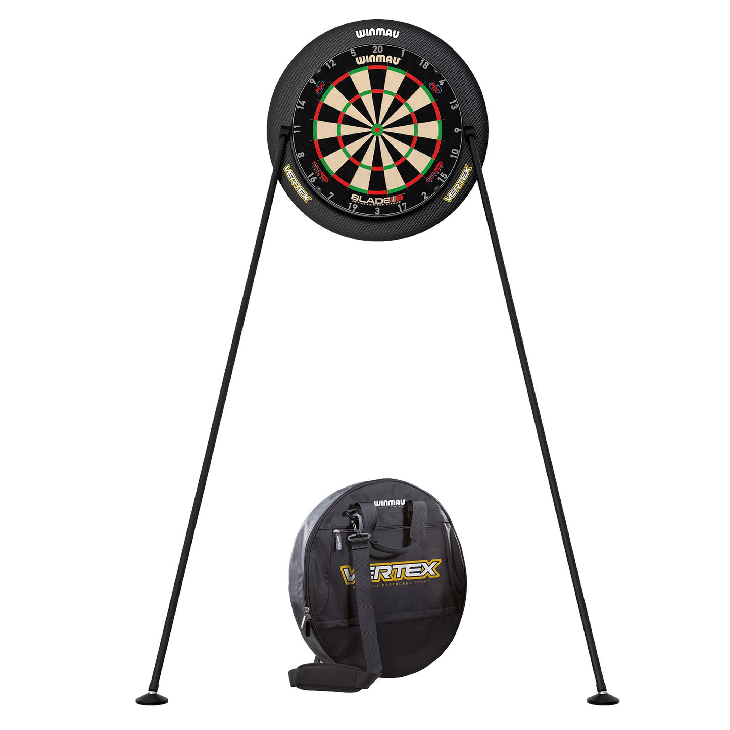 Dartboard stand Winmau Vertex 4025 mobile dart stand