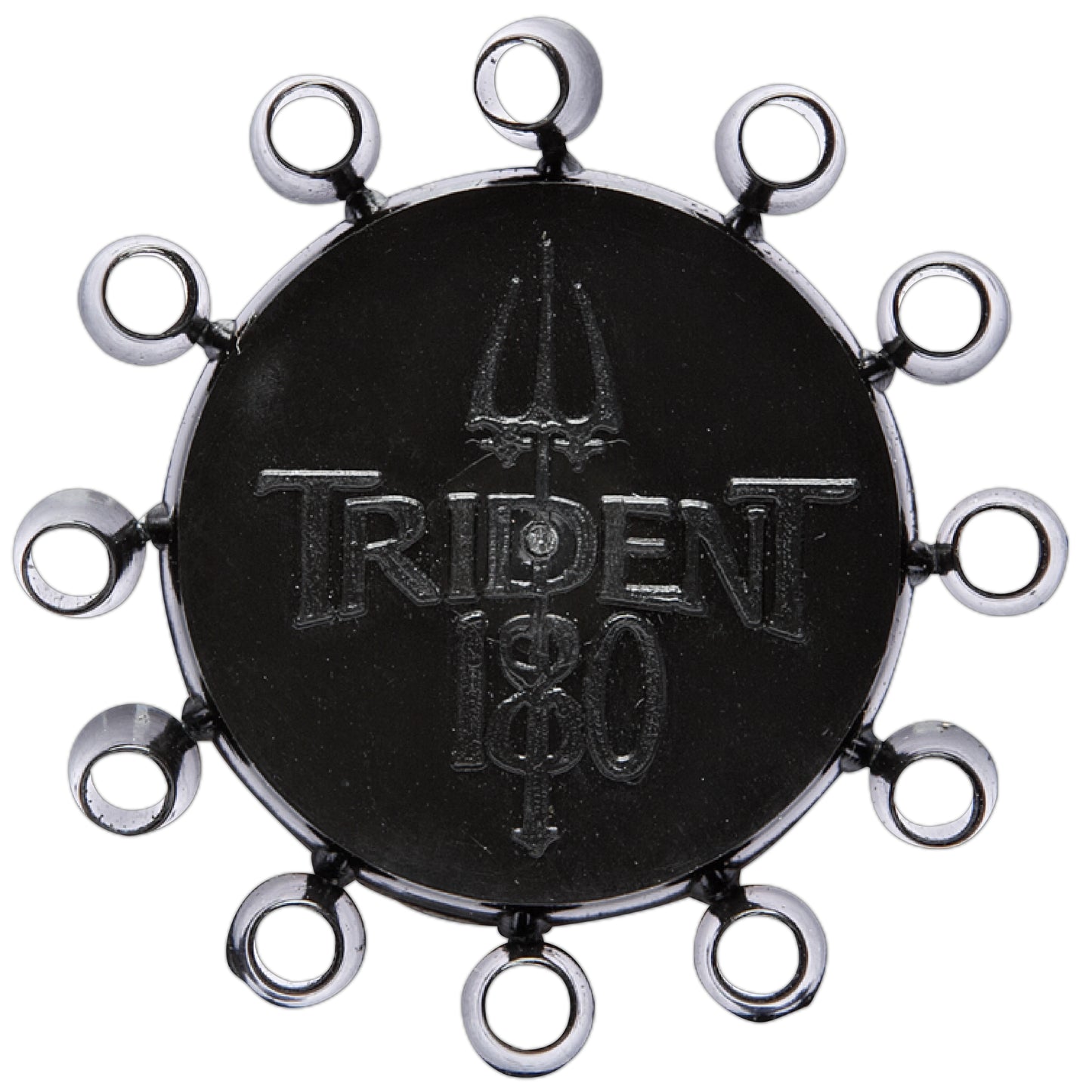 Trident 180 Winmau - 4 jeux noirs 8805
