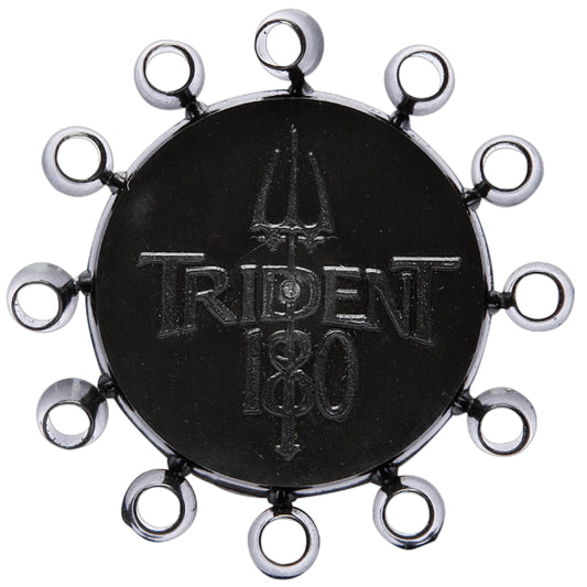 Trident 180 Winmau - 4 jeux noirs 8805