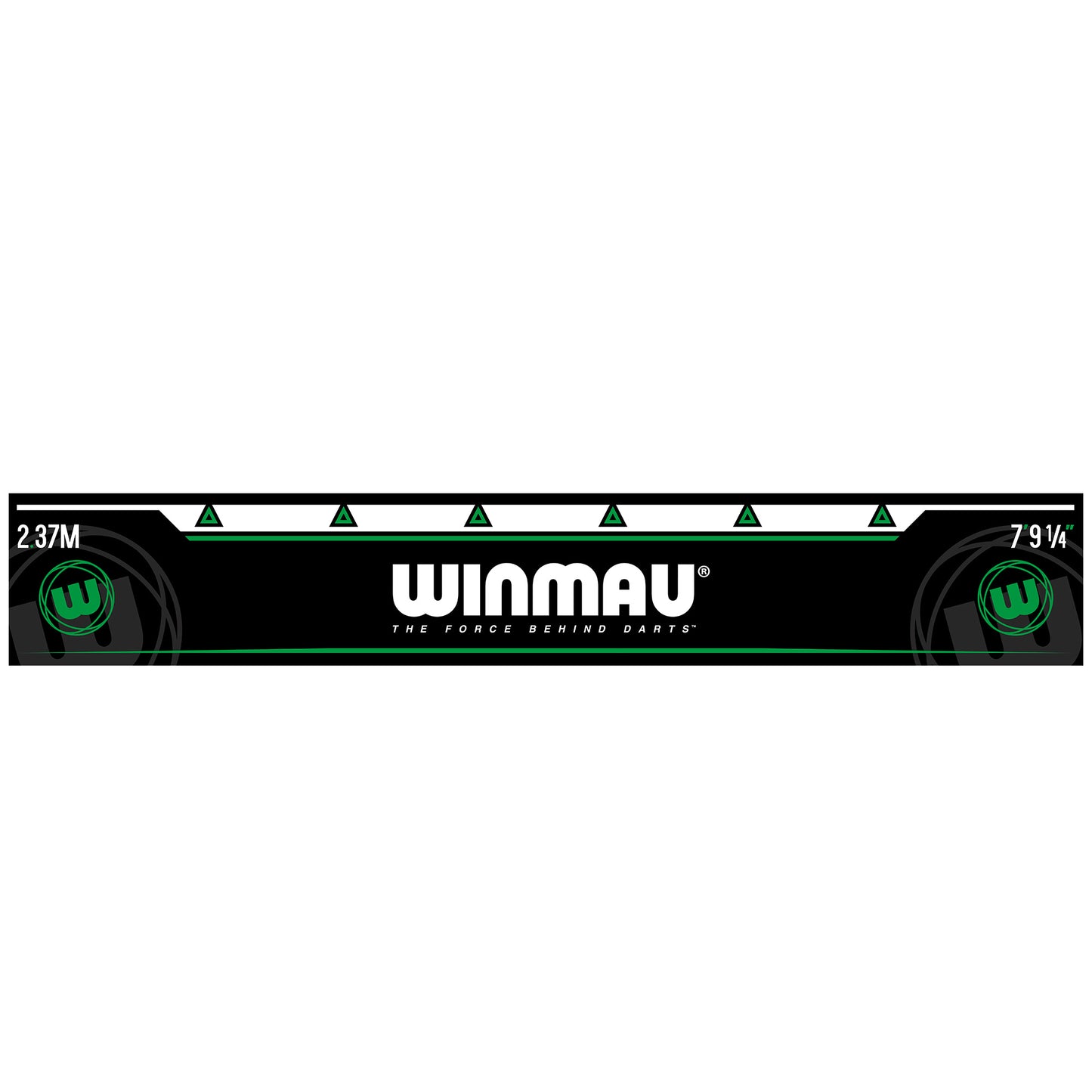 Abwurflinie Winmau 237 cm (Steel + Soft) Oche