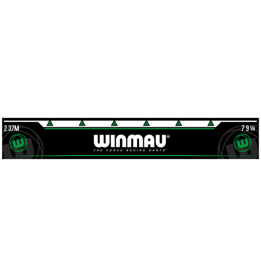Abwurflinie Winmau 237 cm (Steel + Soft) Oche