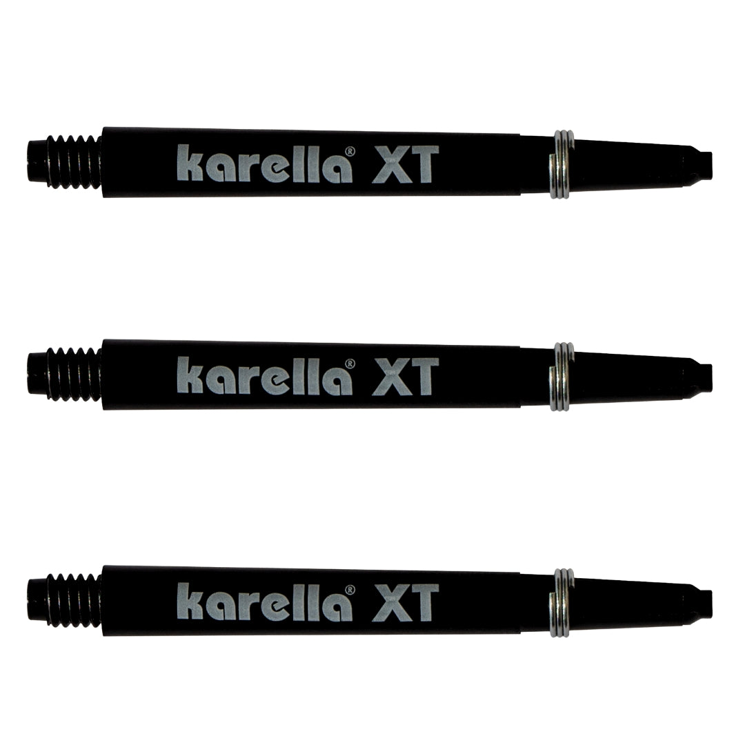 Tige (Set) Karella XT intermédiaire noire filetage 2BA