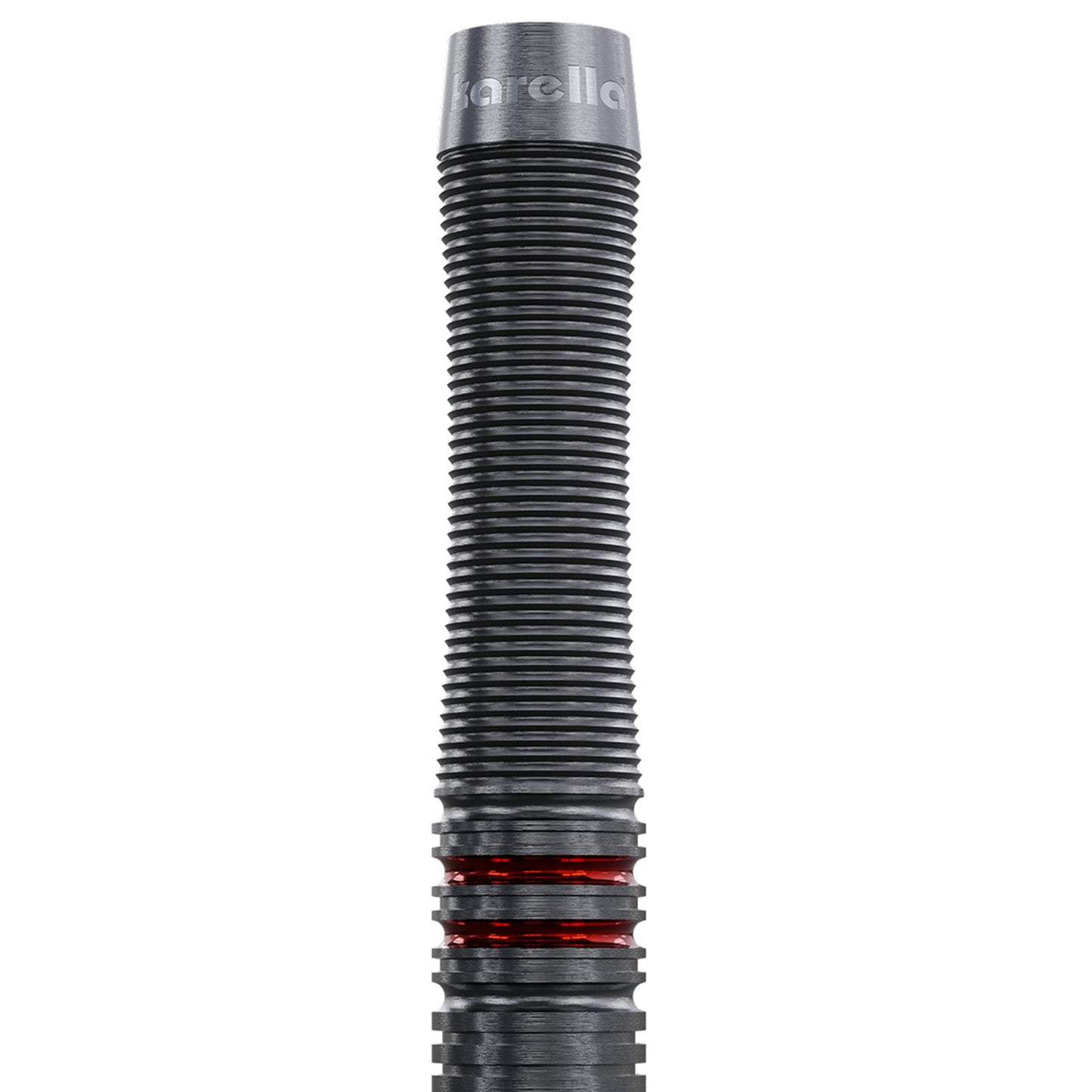 Steeldart Karella Fighter, schwarz, 90% Tungsten, 24g Dartpfeile