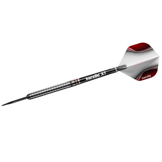 Fléchettes Steeldart Karella Shotgun 24g argent 80% Tungstène