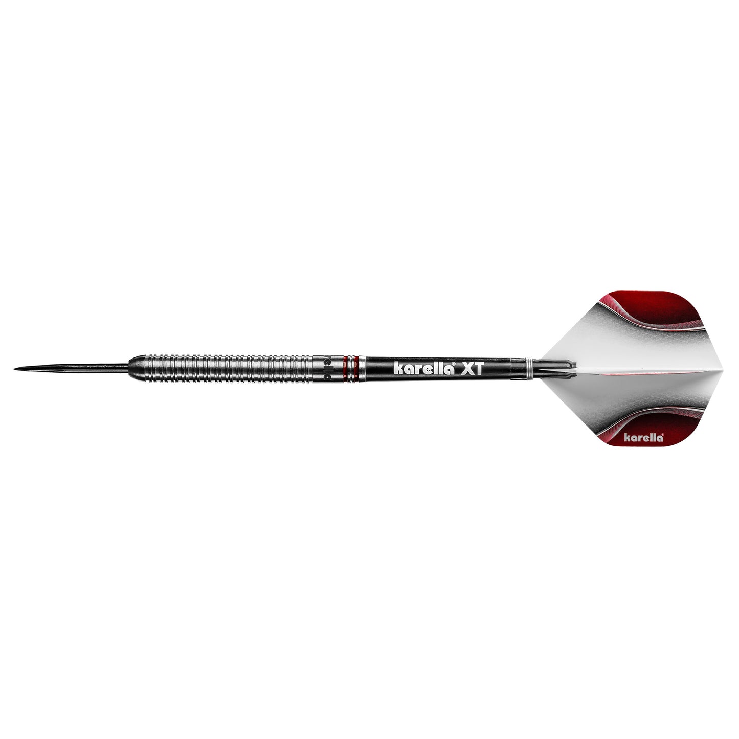 Steeldart Karella Shotgun 22g silber 80% Tungsten Dartpfeile