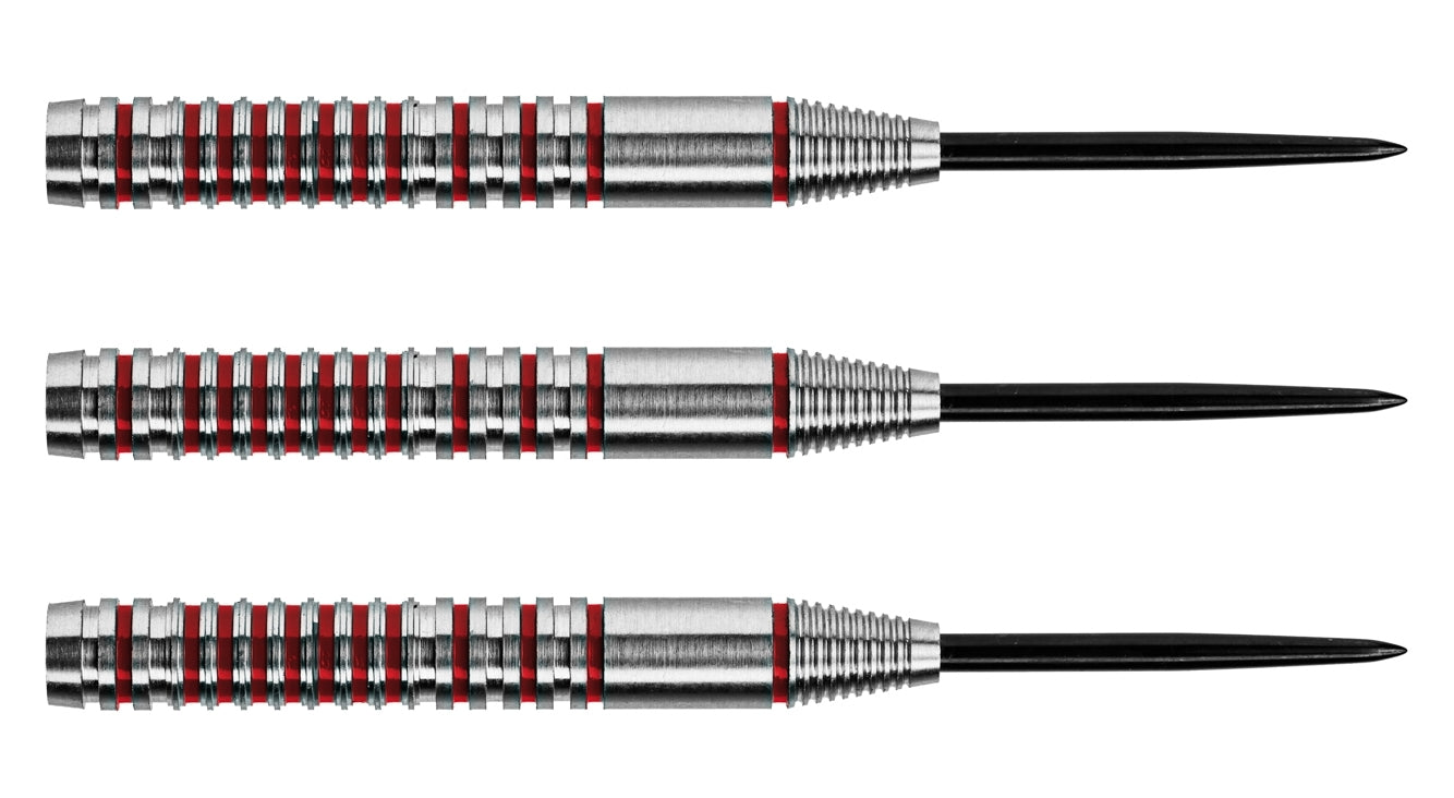 Fléchettes Steelbarrel Karella Profi Line 80% Tungstène PL -01 22 g