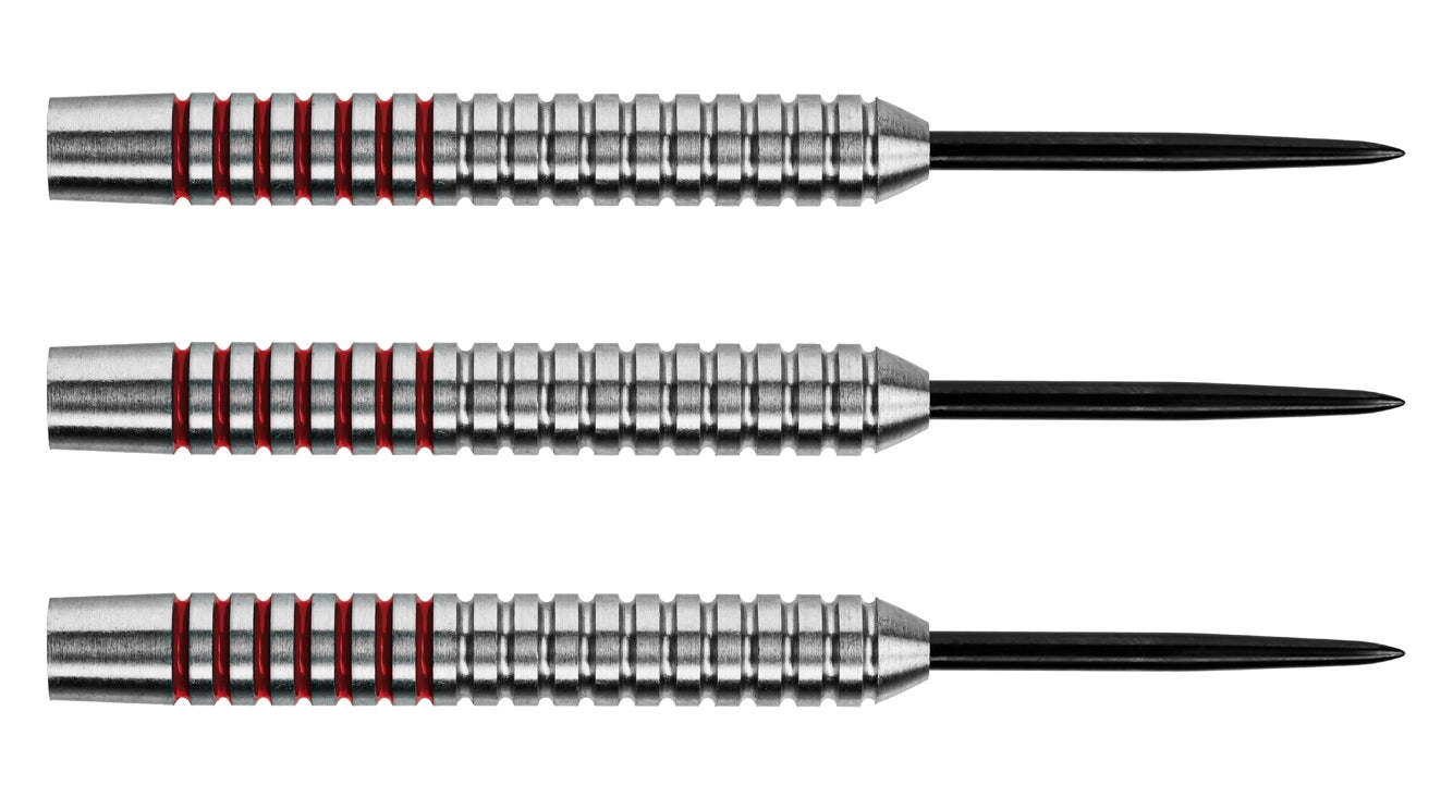 Fléchettes Steelbarrel Karella Profi Line 80% Tungstène PL -04 23 g