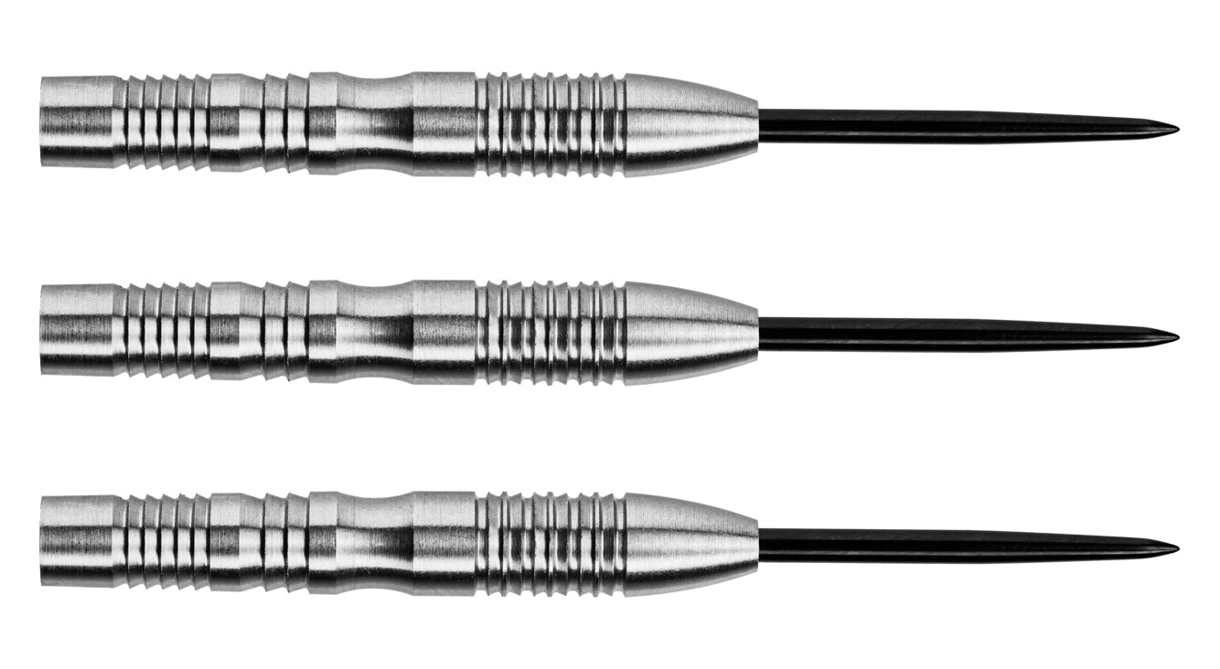 Fléchettes Steelbarrel Karella Profi Line 80% Tungsten PL -05 22 g