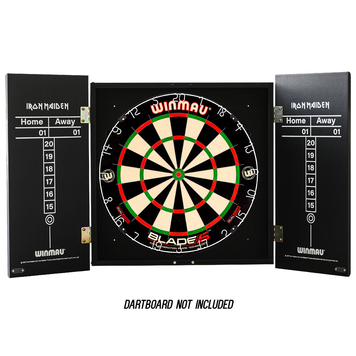 Cabinet Winmau Iron Maiden Trooper 4009