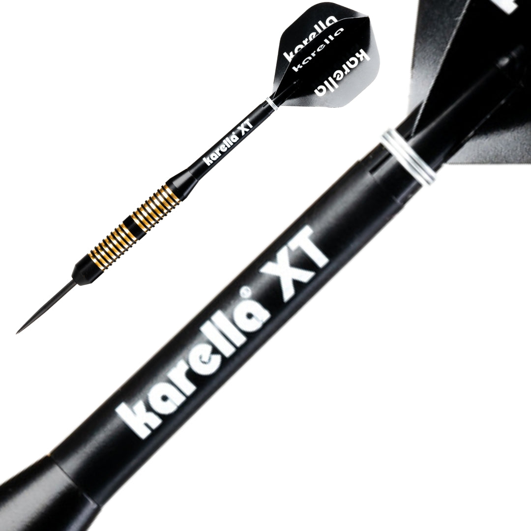 Steeldart Karella XT-Serie  XT-6  - 23 g Dartpfeile