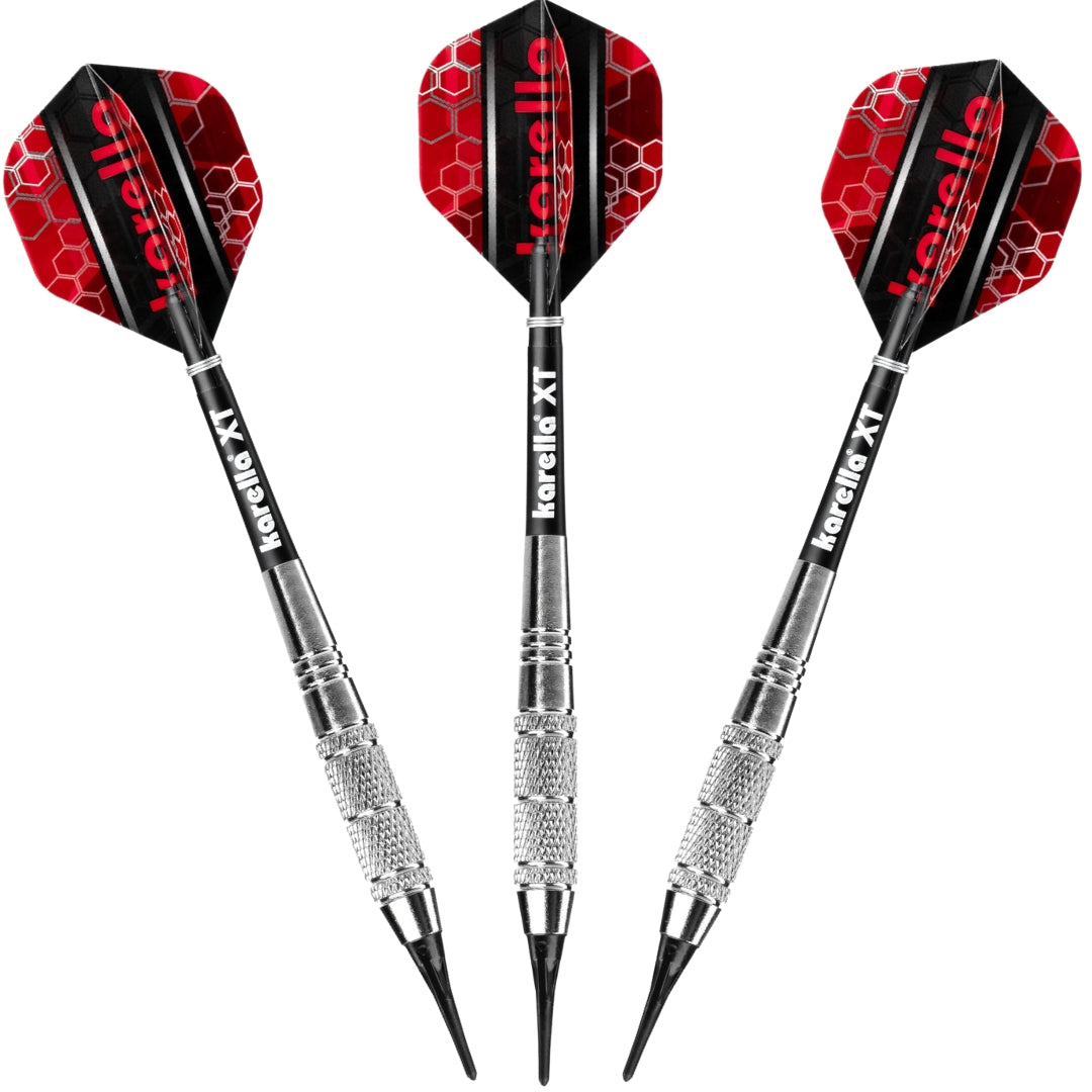 Fléchettes Softdart Karella XT-série XT-3 - 19 g