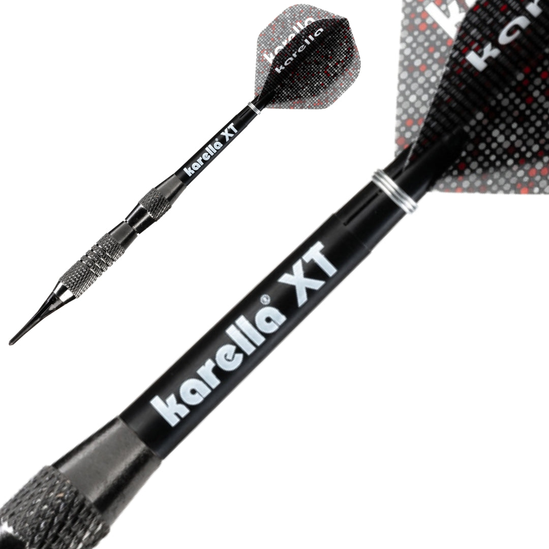 Fléchettes Soft tip Karella XT-série XT-4 - 20 g