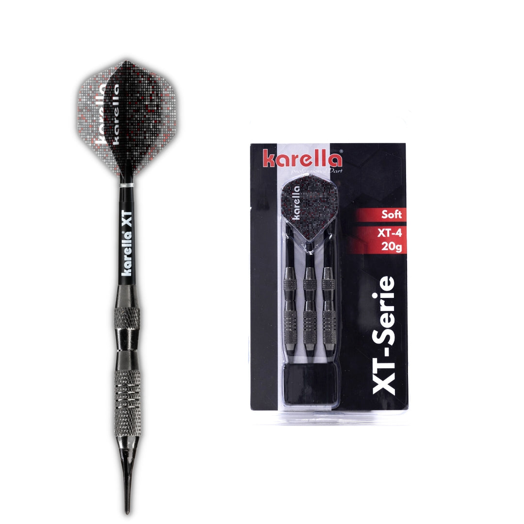 Fléchettes Soft tip Karella XT-série XT-4 - 20 g