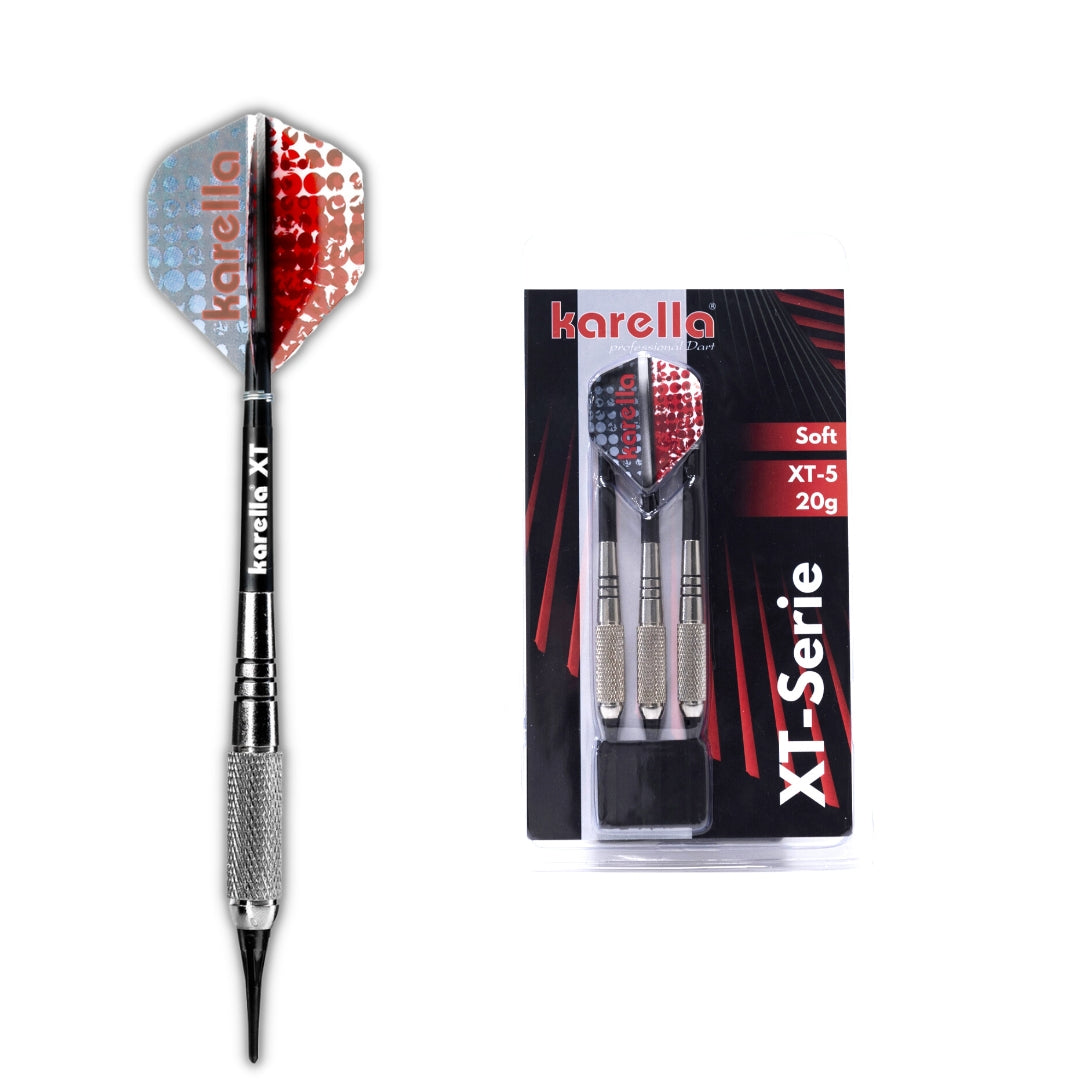 Fléchettes Soft-Tip Karella XT-Serie XT-5 - 20 g